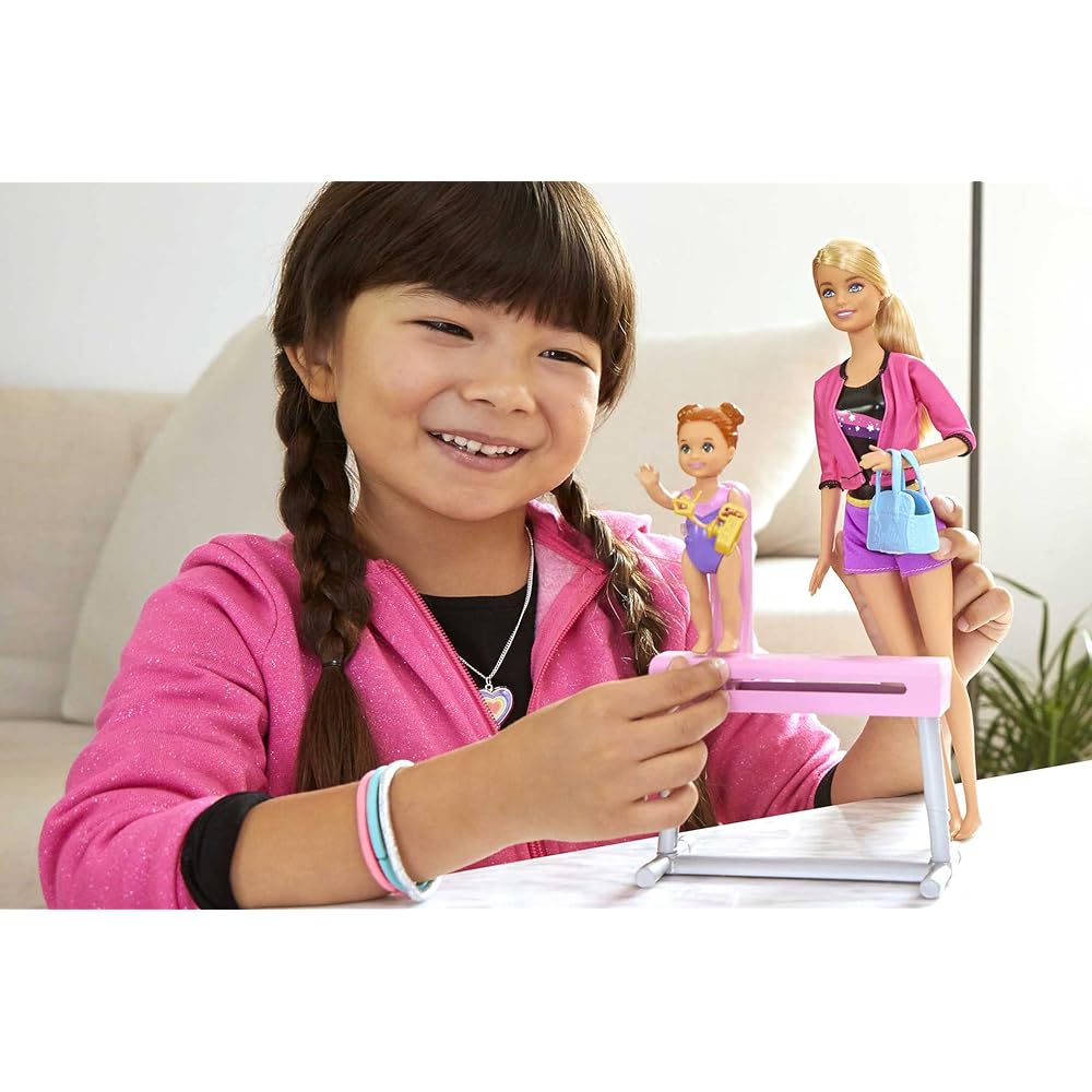 Barbie Barbie and the Job! Gym Teacher Set FXP39 Educational Toy for Kids