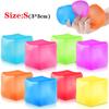 Maltose Stress Ball Squishy Toys Stretchy Slow Rebound Anxiety Stress Relief Sensory Fidget Toys For Boys Girls Party Favors