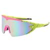 XSY8307 Sports Eyewear Men and Women's Polarized Squared Lens Cycling Glasses for Riding