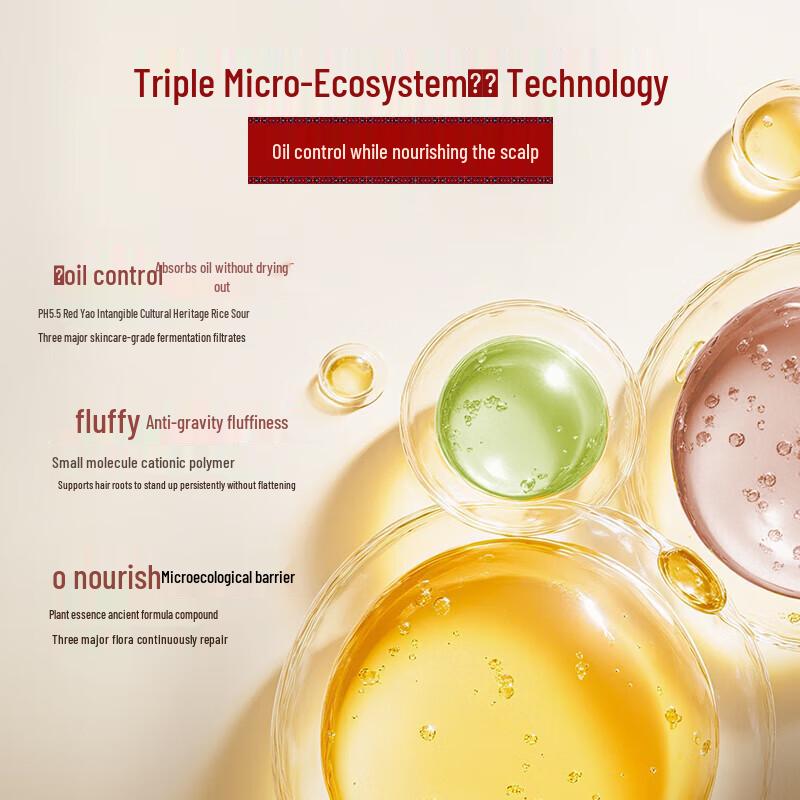 Long Hair Xiaozhai Scalp Care Shampoo