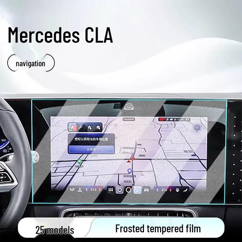Mercedes-Benz CLA Navigation & Control Screen Protector (25 Models)