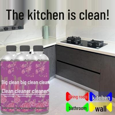 Multi-Purpose Household Cleaner for Kitchen & Bathroom