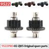 9522PRO Spare Parts Drive Shaft Servo Differential Gearbox Tire Car Body Receiver Motor Bearings Swing The Arm 9522 Spare Parts