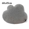 Shy Sky Plush Throw Pillow Stuffed Pink Grey White Cloud Moon Star Water Drop Soft Cushion Sofa Chair Decoration Present