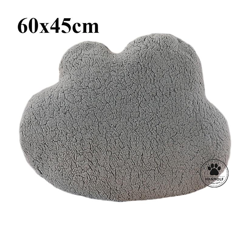 Shy Sky Plush Throw Pillow Stuffed Pink Grey White Cloud Moon Star Water Drop Soft Cushion Sofa Chair Decoration Present
