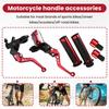 Precise Motorcycle Handlebar Brake Lever 22Mm Fade Resistant Brake Master Lever Durable Suit For Scooter Bike Street Bike ATV