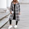 Women's  And Winter Casual Thickening Warm Long-sleeved Mid-length Coat