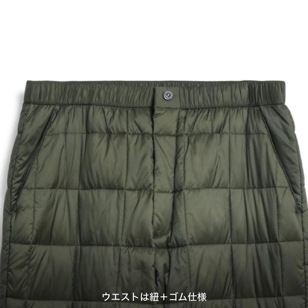 Taion Unisex Tapered Down Pants 131TD