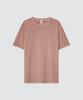 Yunaitideuaeseul 17-Count Cotton Pigment Dyed Short Sleeve T-Shirt_Charcoal