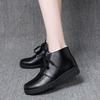 Women Snow Boots Winter Warm Ankle Plush Boots for Women Round Head Boots Female Fashion Mother Shoes for Women