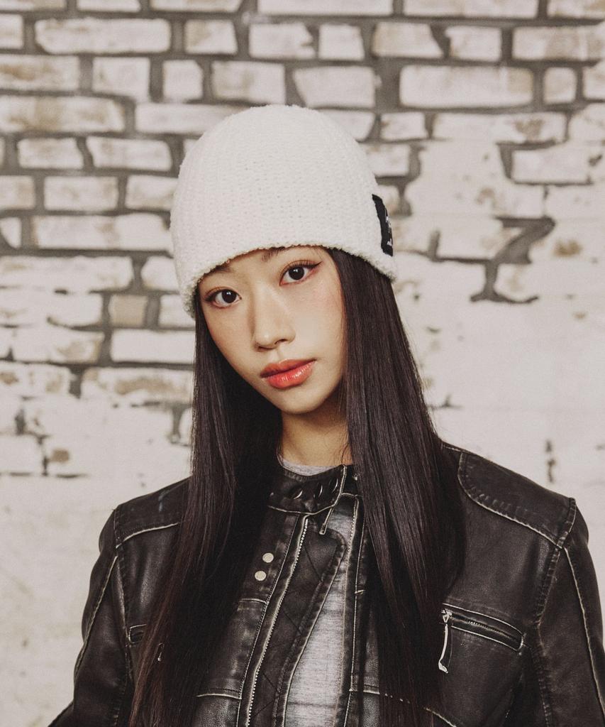Milkeuweibeu Wool Short Beanie [Ivory]