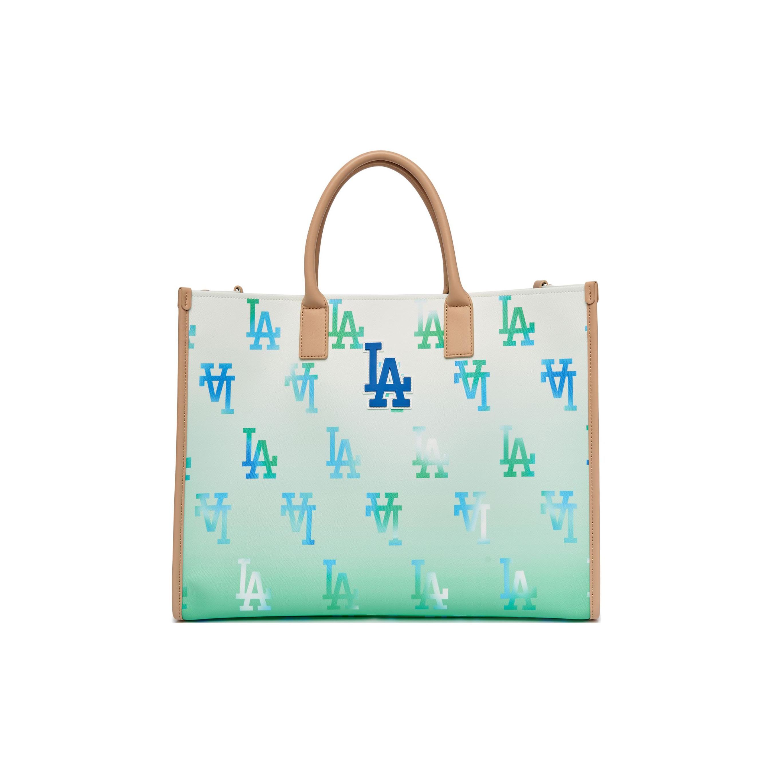 

MLB Los Angeles Dodgers Large Capacity Fashion Casual Versatile Shoulder Crossbody Tote Bag Unisex bags Green 3AORL0233-07GNL Green