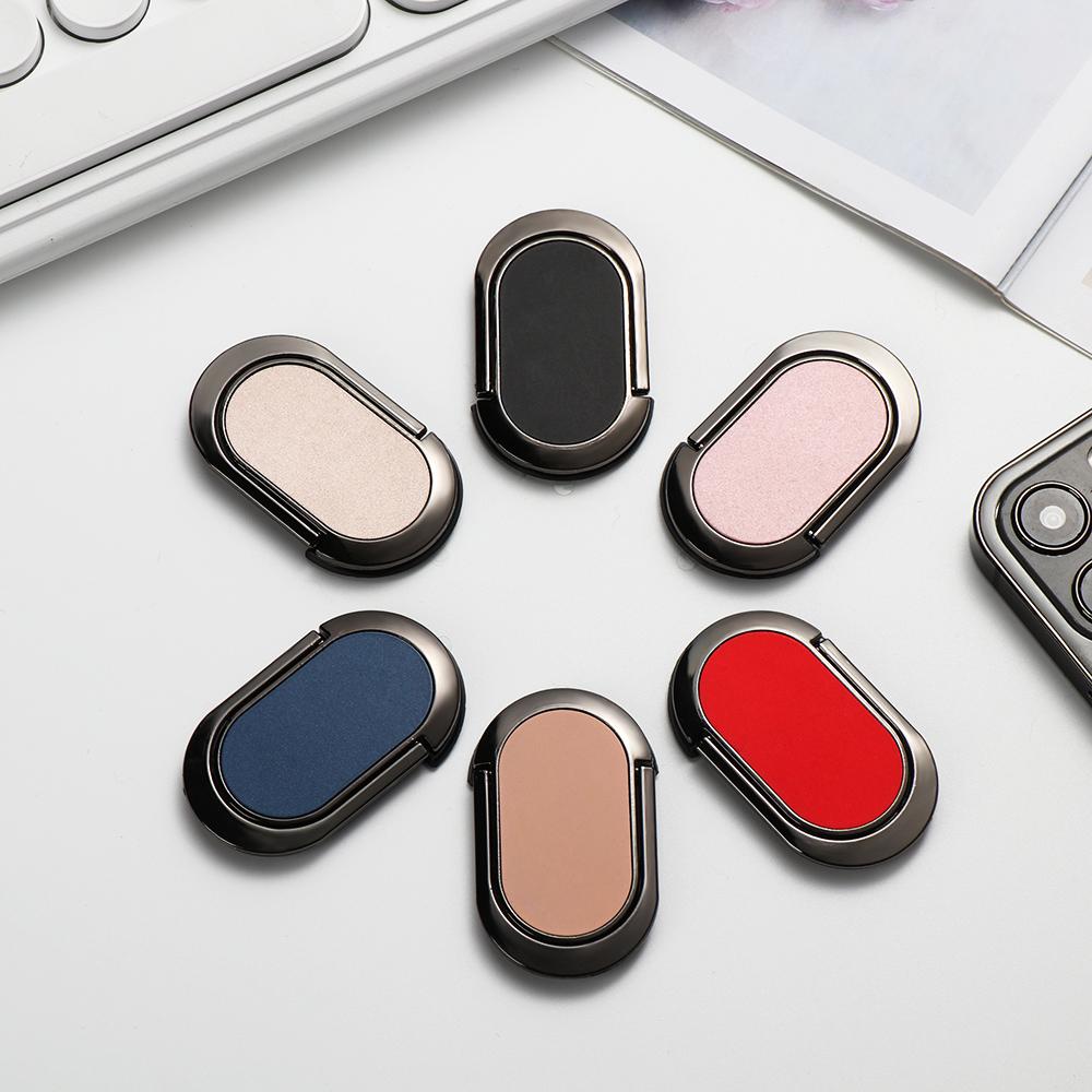 Magnetic Anti-fall Vehicle-Mounted Ring Stand 360° Rotation Phone Holder Mobile Phone Accessories