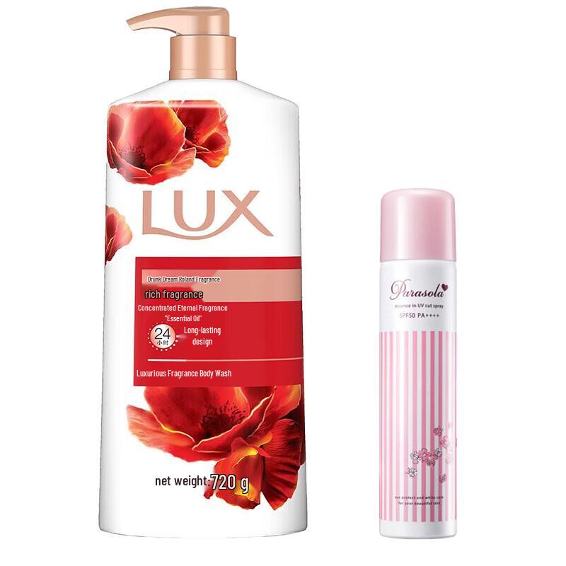 LUX Enchanting Fragrance Shower Cream
