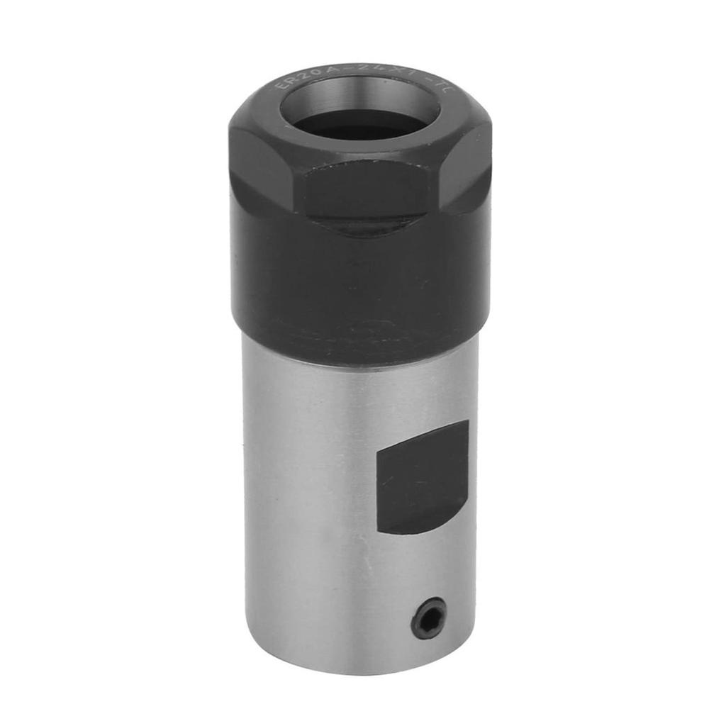 ER20 Collet Block Chuck Holder for Dollar Motor Feet Clamp Tool Bar C25-NER20-50L Collet Holder Set (EBuafcob24pg-05)
