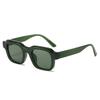  Retro Square Sunglasses Women Fashion Jelly Color Tea Shades UV400 Men Sun Glasses