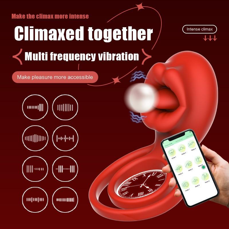 Second Gen Vibrating Ring with Wireless Remote Control for Couples
