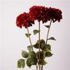 New Silk Artificial Dahlia Flowers Decorative Pink Chrysanthemum Fake Flower Floral Artificial Faux Plants Home Decoration