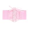 Cinture Vita Modellanti Body in Pizzo Largo Cintura Elastica in Pizzo Trasparente Vestito Versatile