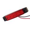 Car Clearance Lights LED 12/24V 6 SMD LED Car Bus Truck Lorry Side Turn Signal Marker Indicator LED Trailer Light Rear Side Lamp