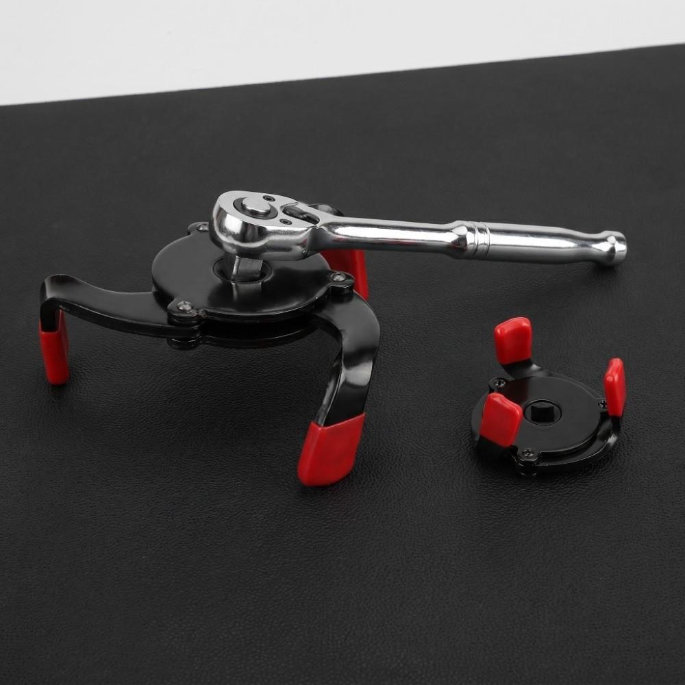 3/8" Drive Oil Filter Remover Tool 2 Way Oil Filter Claw Heavy-Duty Oil Filter Wrench  Oil Change