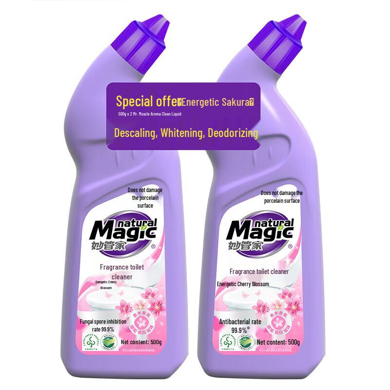 NATURAL MAGIC Scented Toilet Cleaner Liquid