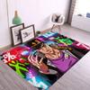 Anime J-JoJo Japan Door Mat Washable Non-Slip Living Room Sofa Chairs Area Mat Kitchen Doormat Area Rug
