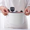 Durable Microwave Food Container Cooker Practical Microwave Cooker Innovative Microwave Rice Cooker for Healthy Cooking