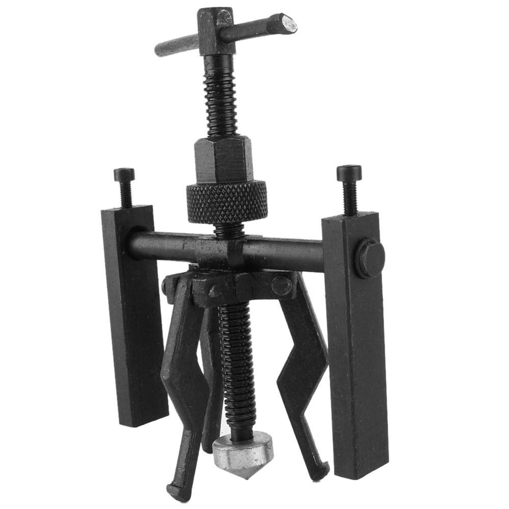 45 Carbon Steel Jaw Gear Extractor Easy To Install Heavy Duty Puller  Machine Maintenance