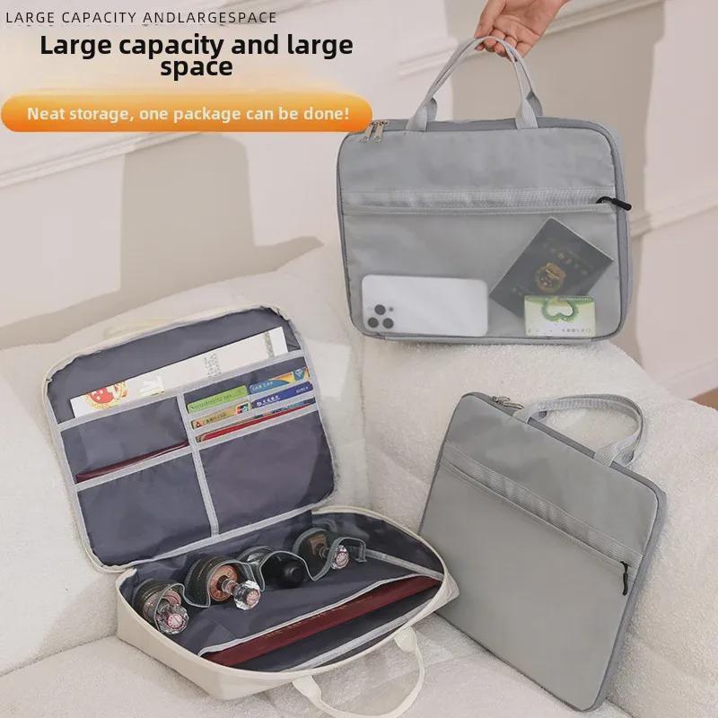 Large Seal Storage Bag for Documents & Invoices