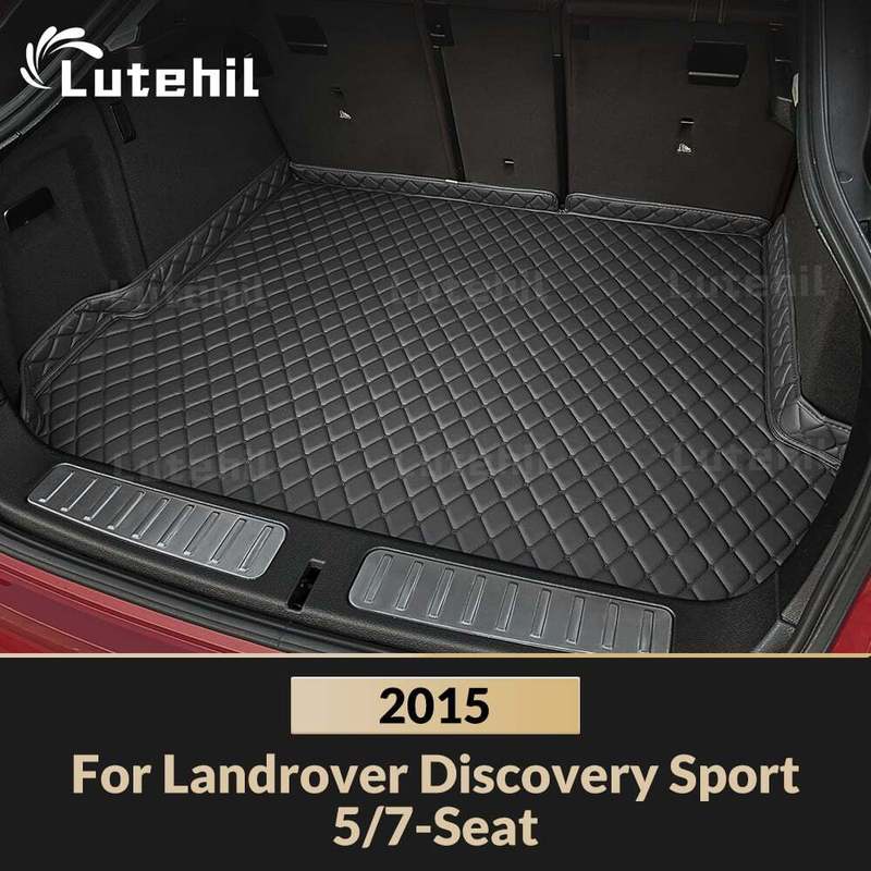 For Landrover Discovery Sport 5/7-Seat 2015  Car Trunk Mat Protective Pad Cargo Liner Auto Interior Accessories