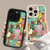 Applicable To Apple 17Pro Mobile Phone Case iPhone15plus/14promax Color Castle 17 All-inclusive 13