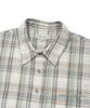 WACKY WILLY Women'S Semi-Oversized Check Short Sleeve Shirt Green