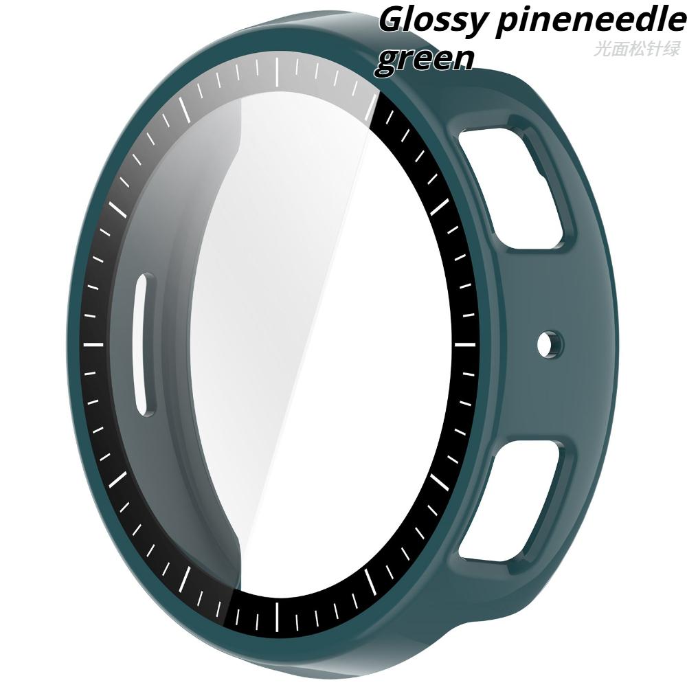 PC-Gehäuse+Gehärtetes Glas Für Amazfit Active Max Displayschutz Schutzhülle Für Amazfit Active Max Abdeckung Schale Zubehör