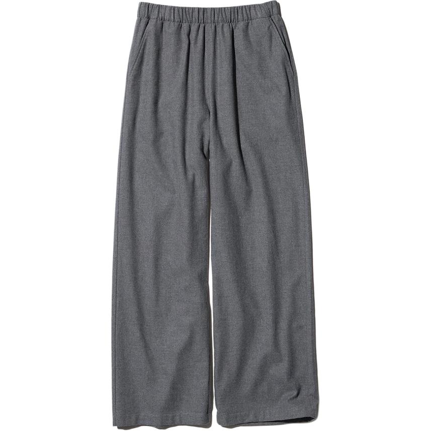 UNIQLO Solid Color Flannel Elastic Straight