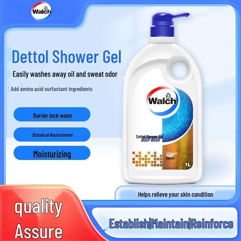 Walch Body Wash 1L Family Pack