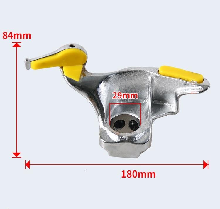Automotive Tire Removal Machine Bird Head High Strength Durable Disassembly Tool for Mechanics And Garages