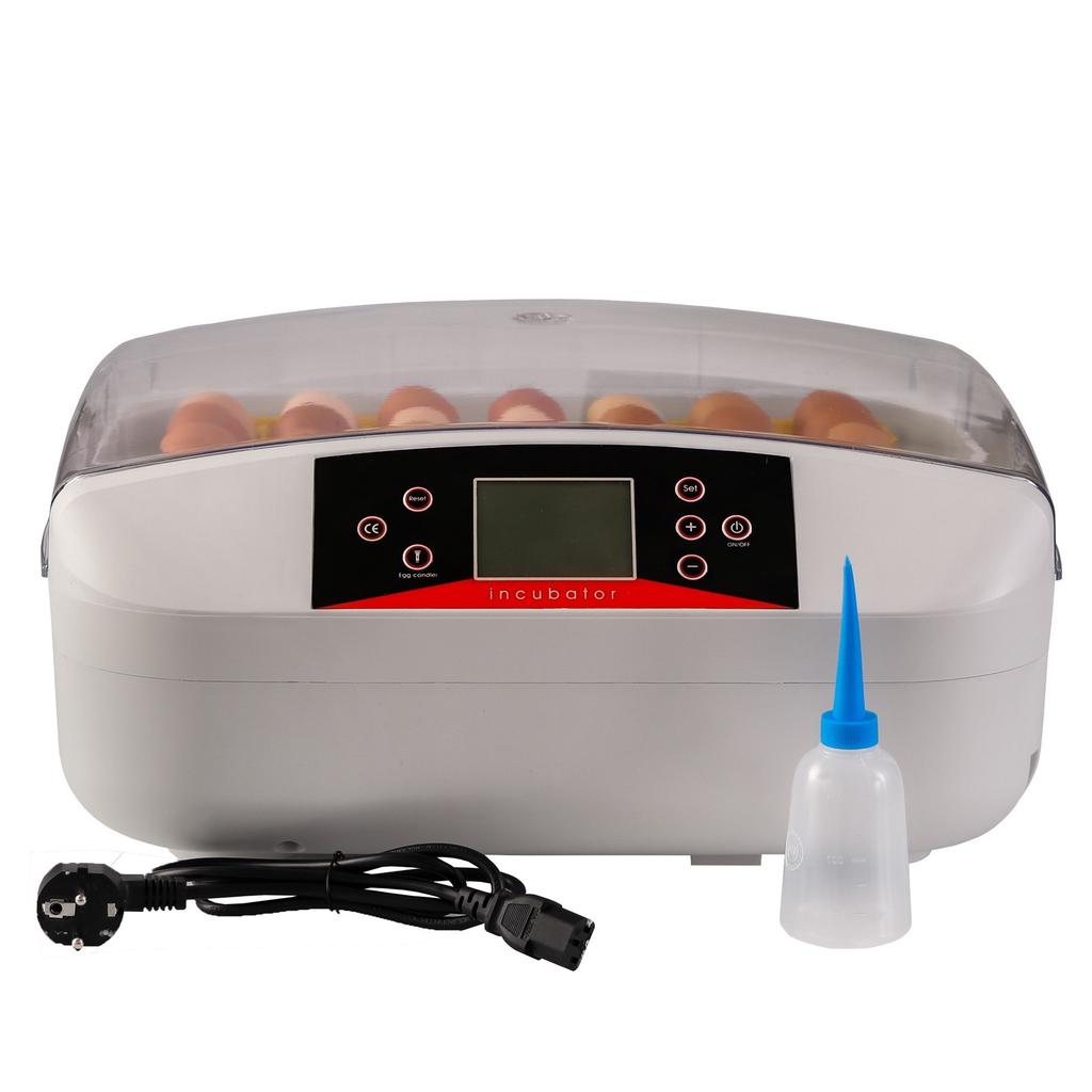 Kruger Meier Proeggora 56 Incubator with Auto Thermostat for 56 Eggs Agro Equipment