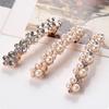 Barrettes en perles de cristal pour femmes, 1 pièce, mode élégante, pince à cheveux pour filles, accessoires pour cheveux