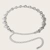 Multifunctional Metal Chain Belt Adapts To Different Outfits For Effortless Styling In Daily Life Various Occasion