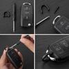 Round Carabiner Stylish Car Key Key Storage Black Round Carabiner 1 Stainless Steel [TISUR] Keychain, Small, Ring, (Aluminum + D-Ring)
