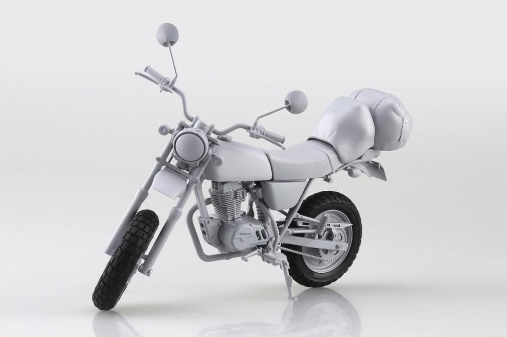 Aoshima Bunka Kyozai Yuru SEASON3 The Bike Series Ayano Mini Bike Scale Plastic Model Camp No.YU-02 Toki's 1/12 Color-Coded (Motorcycle)