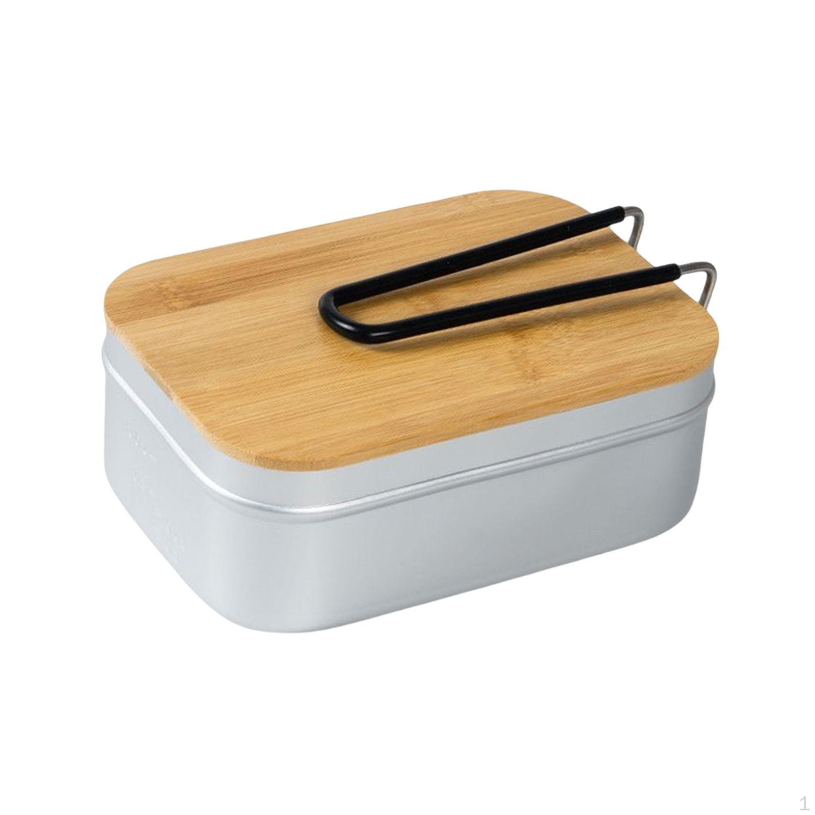 

Lunch Box Food Container for Adult Kids, Durable Leakproof Snack Box, or Cold Storage 1000ML