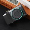 Haoge RRC-GR4 - Glass Green Metal Decorative Ring Cap for RICOH GR IV Camera, GN-3 Replacement