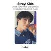 Stray Kids 2026 SEASON'S GREETINGS STARLIGHT SUPPER CLUB Official Photocard