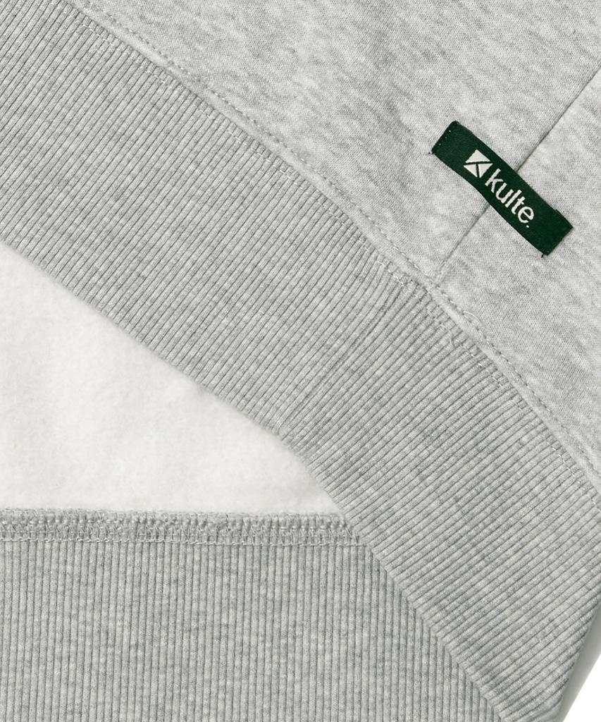 KULTE College Floppy Crewneck_M.Grey