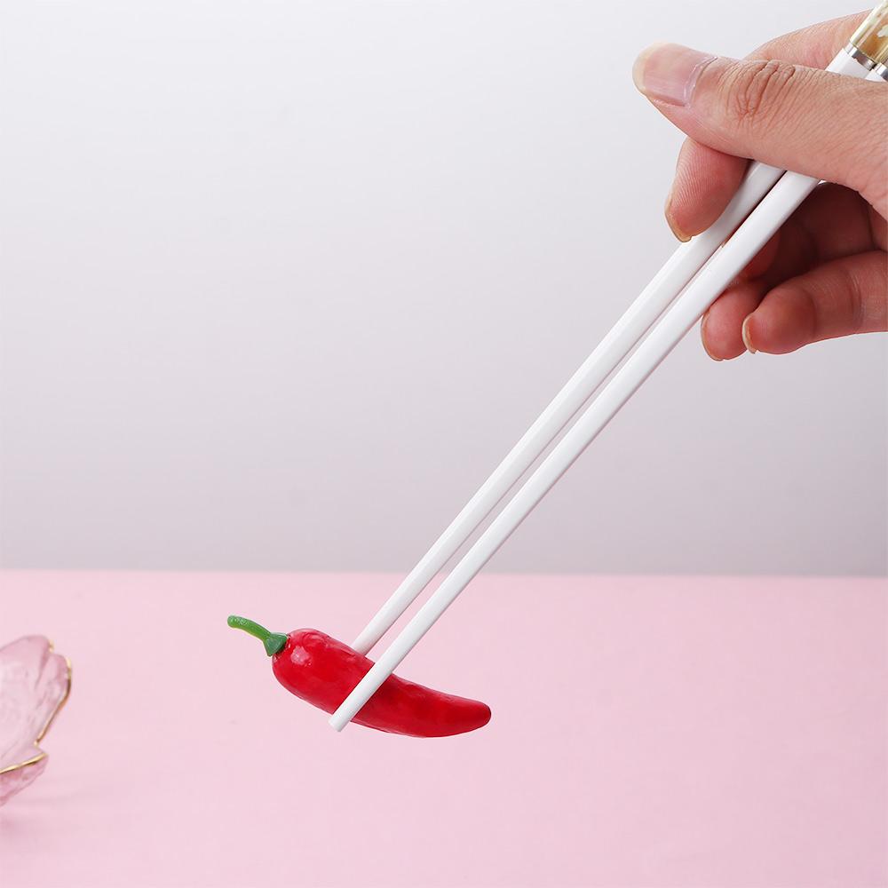 Safe Hotel Lightweight Sushi for Dinning Zinc Zinc Alloy Chopsticks Tableware Chopsticks Kitchen Tool