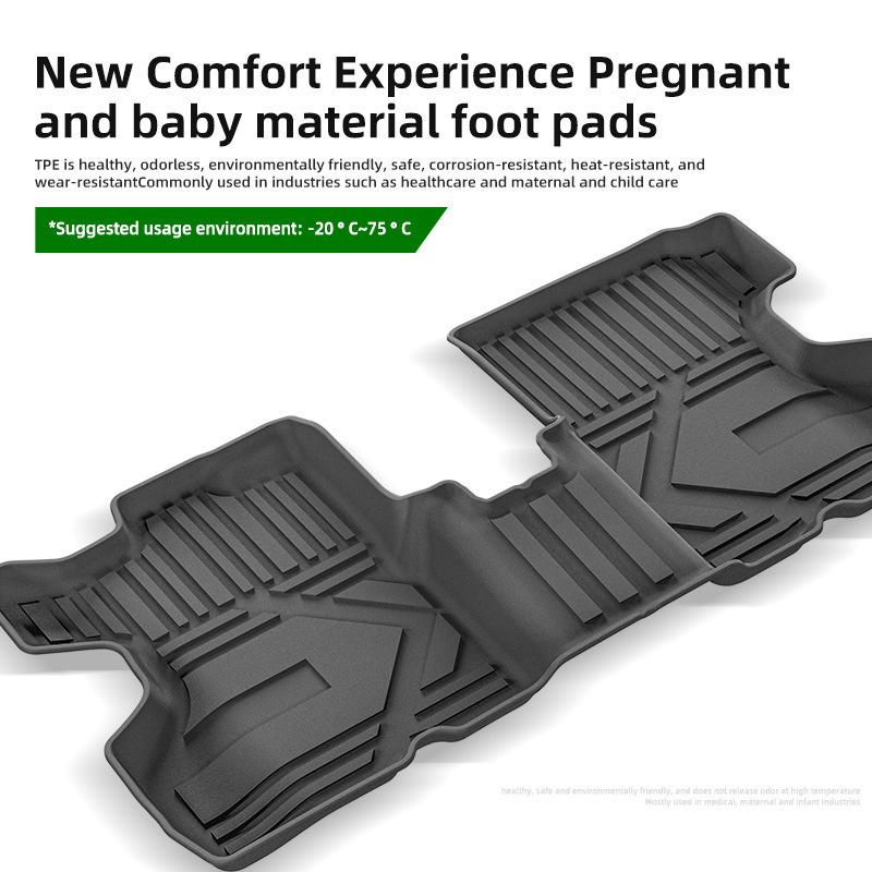 Renault Captur 2020-2022 TPE Car Floor & Trunk Mats