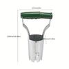 3PCS Upgrade Your Gardening Game With Stainless Steel Seedling Planter Tool Set, Make Planting Easier And More Efficient!