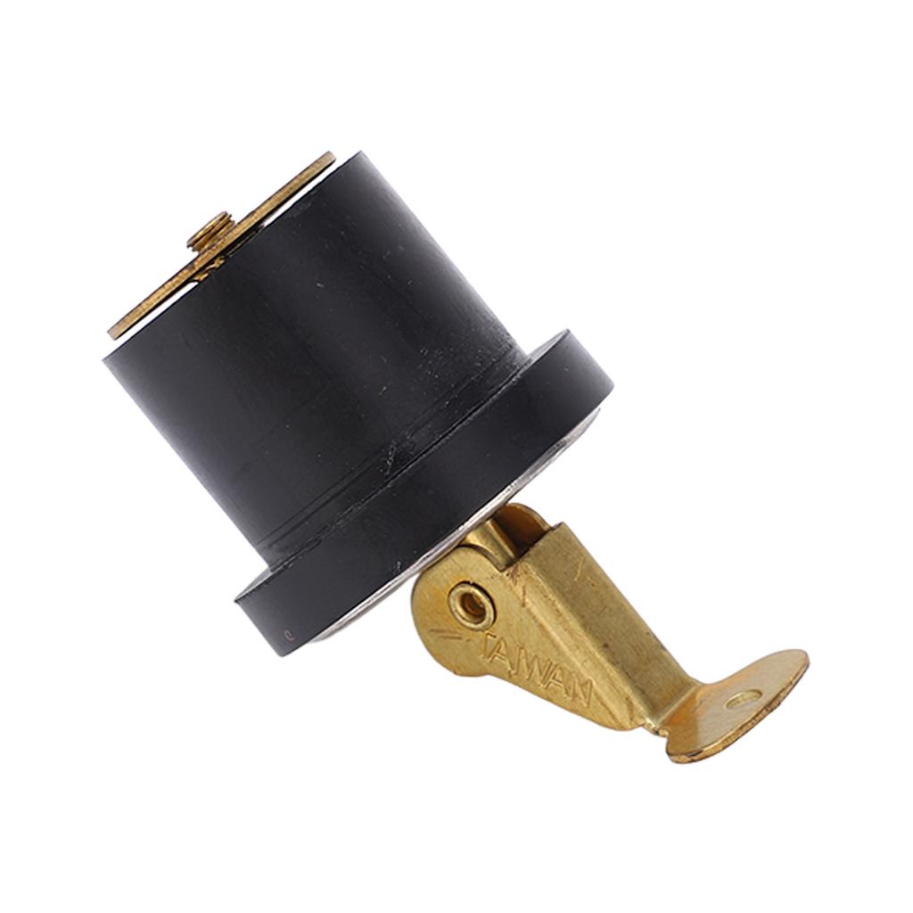 19mm Compression Drain Plug Brass Screw Type Rubber Seal Boat Yacht Marine AccessoriesDiameter 7 8in